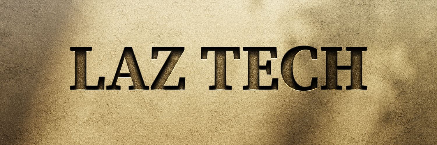 laztech67's profile banner image