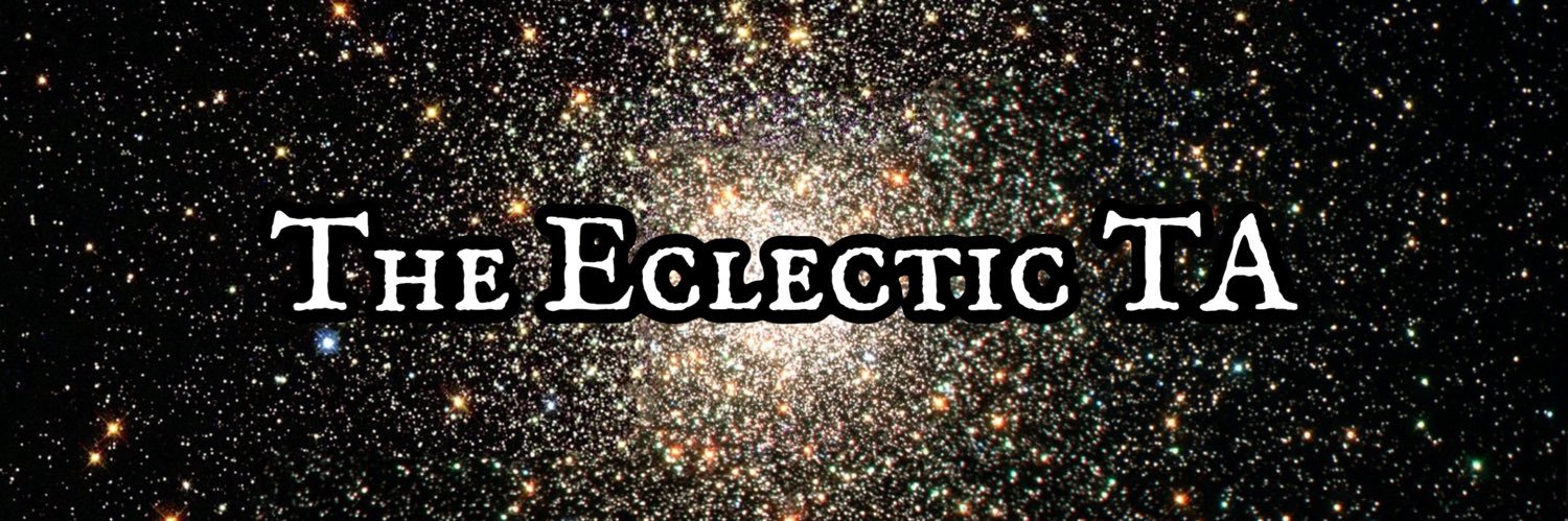 Stace - The Eclectic TA banner
