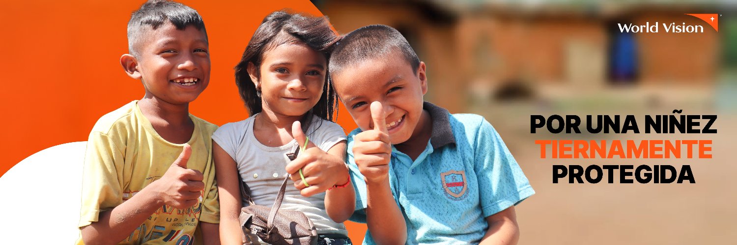 World Vision Colombia banner