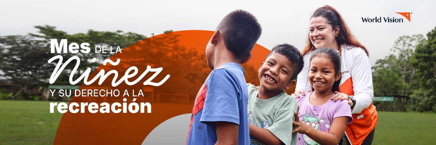 World Vision Colombia banner