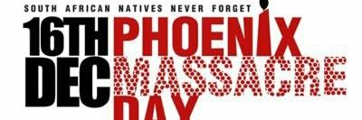 CHAIN🔗Refuses to ignore #PhoenixMassacre banner