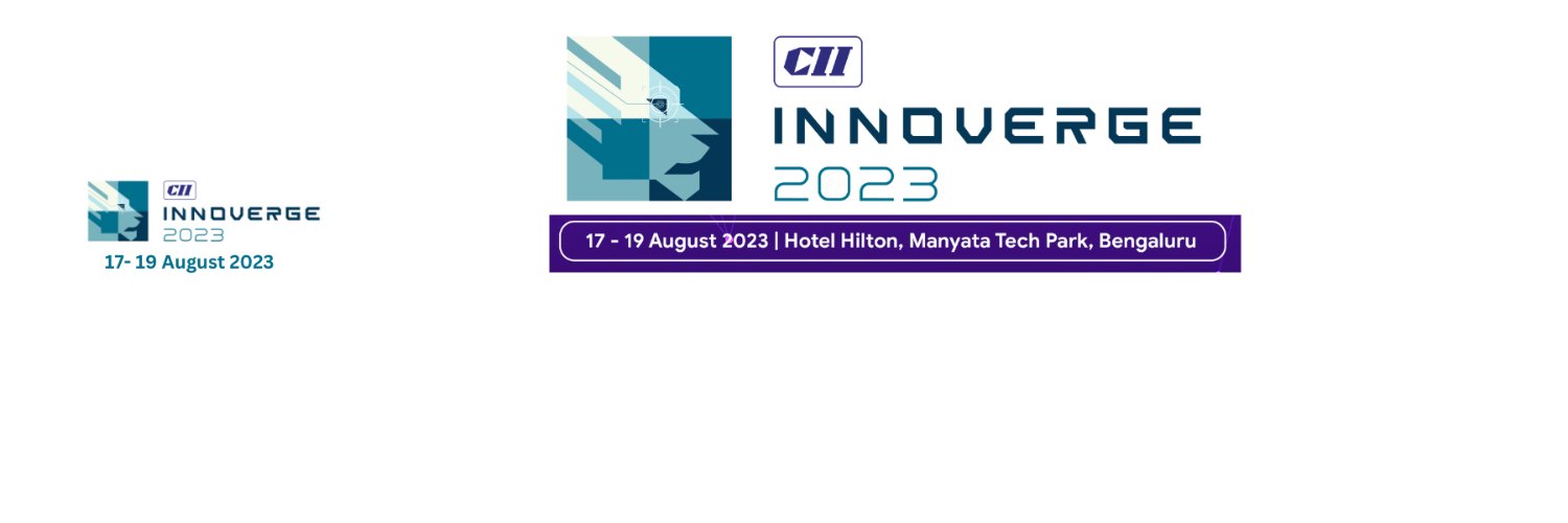 CII India Innovation Summit- Innoverge 2023 banner