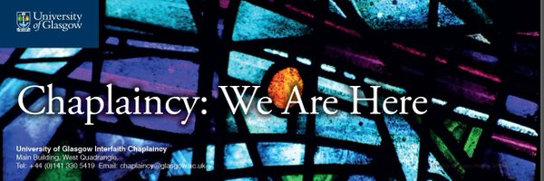 UofGChaplaincy Profile Banner