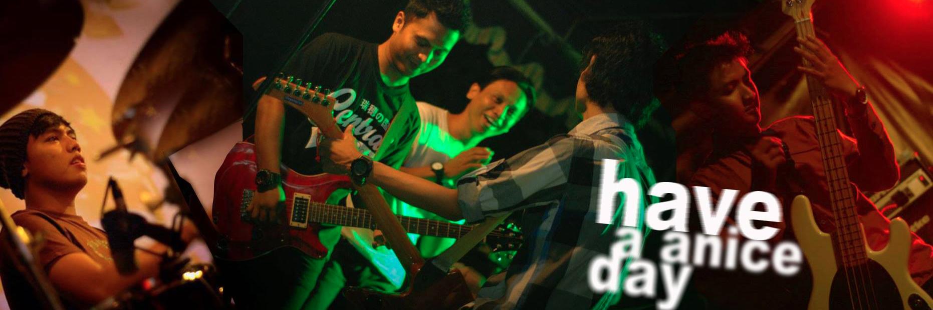 HAVE A NICE DAY banner