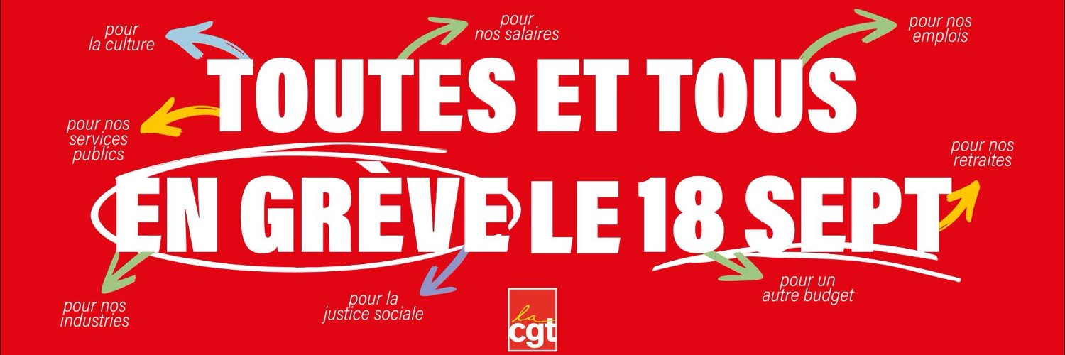 CGT Enseignement Privé banner