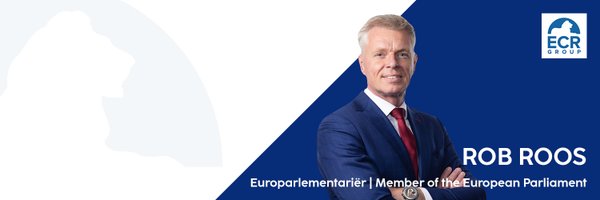 Rob Roos MEP 🇳🇱 Profile Banner