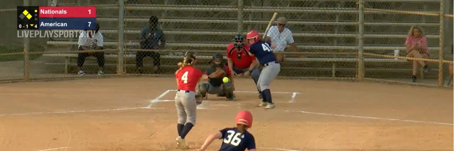 Carolina Collegiate Softball League banner