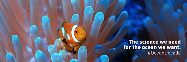 UNOceanDecade Profile Banner