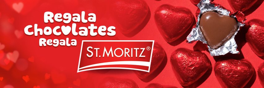 Chocolates St.Moritz banner
