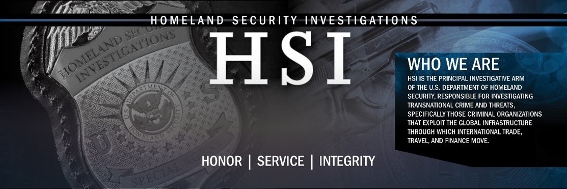 HSI San Antonio's banner