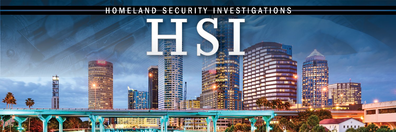 HSI Tampa's banner