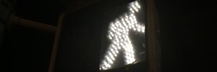 V banner