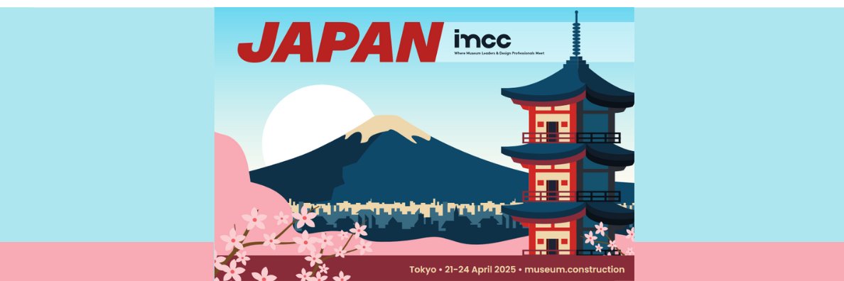 International Museum Construction Congress (IMCC) banner