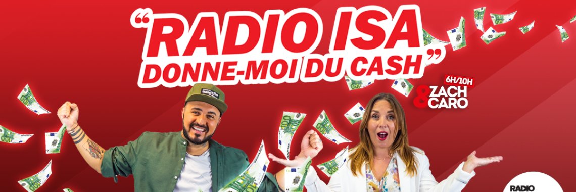 Radio Isa banner