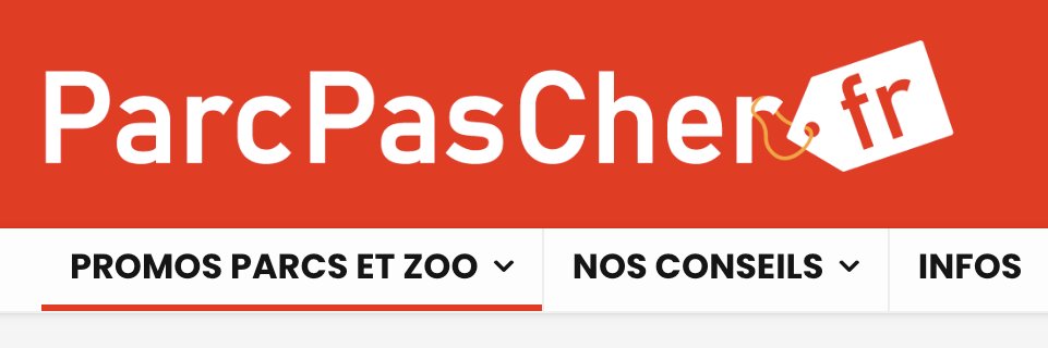 ParcPasCher.fr banner