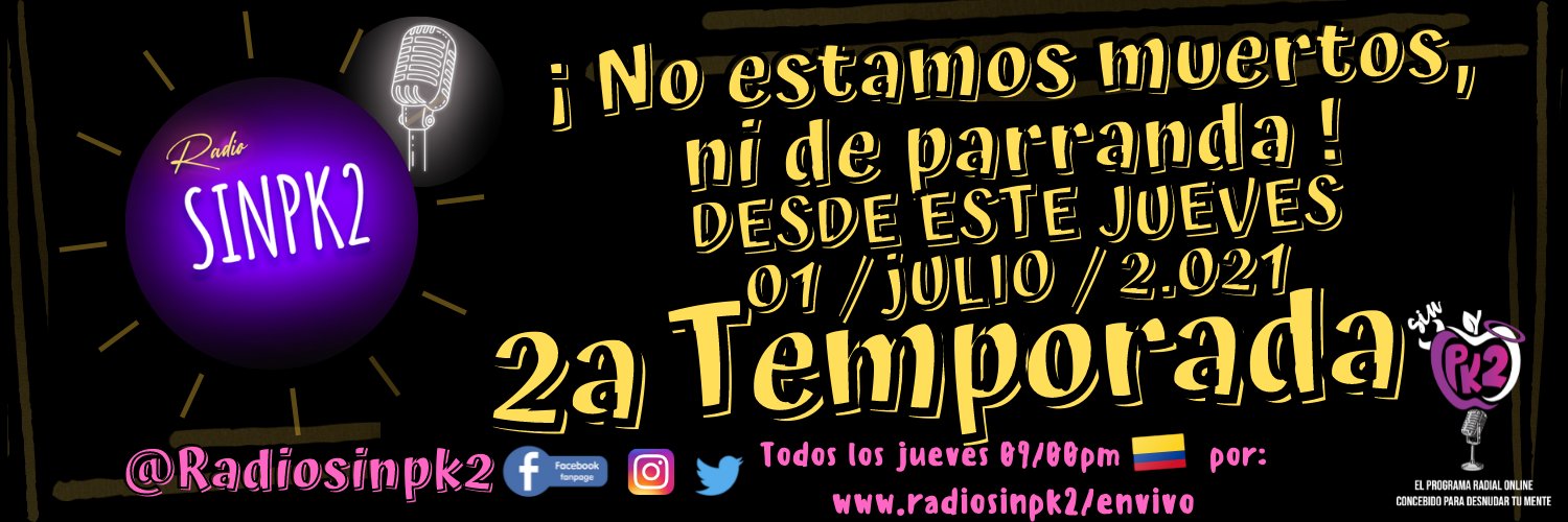 RadioSinPK2's profile banner image