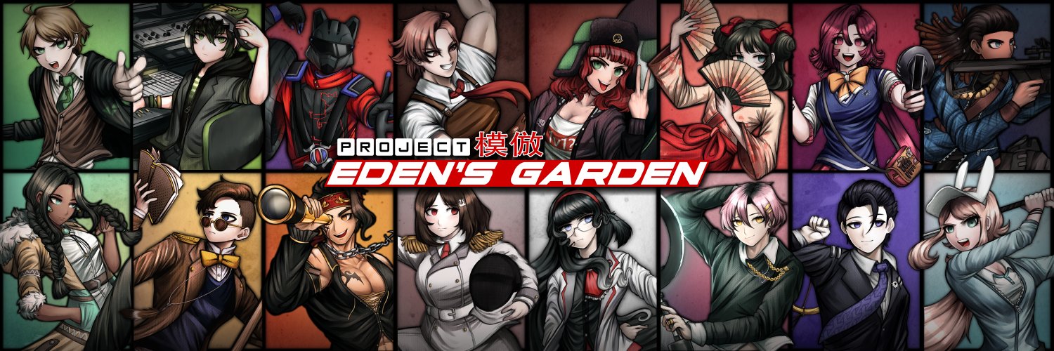 Project: Eden's Garden's banner