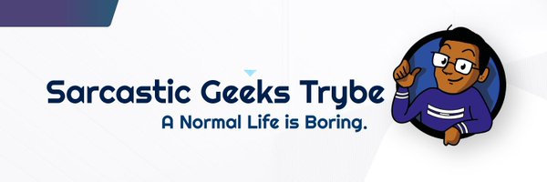 SarcasticGeek4u Profile Banner