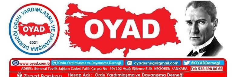 Ordu Yardımlaşma ve Dayanışma Derneği banner