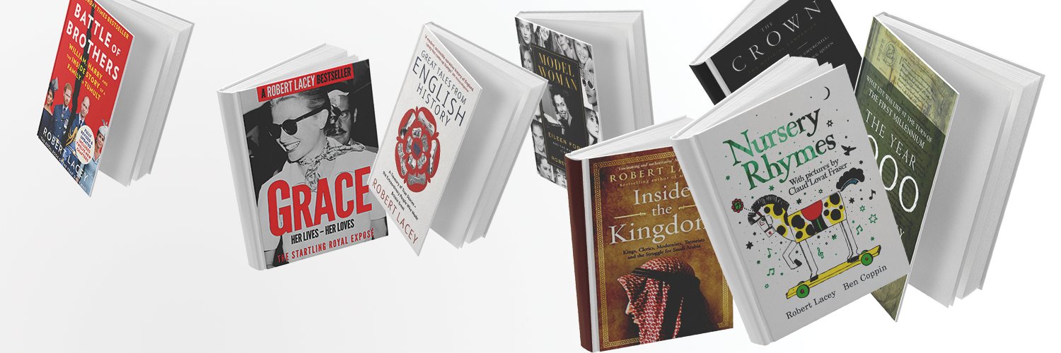 Robert Lacey banner