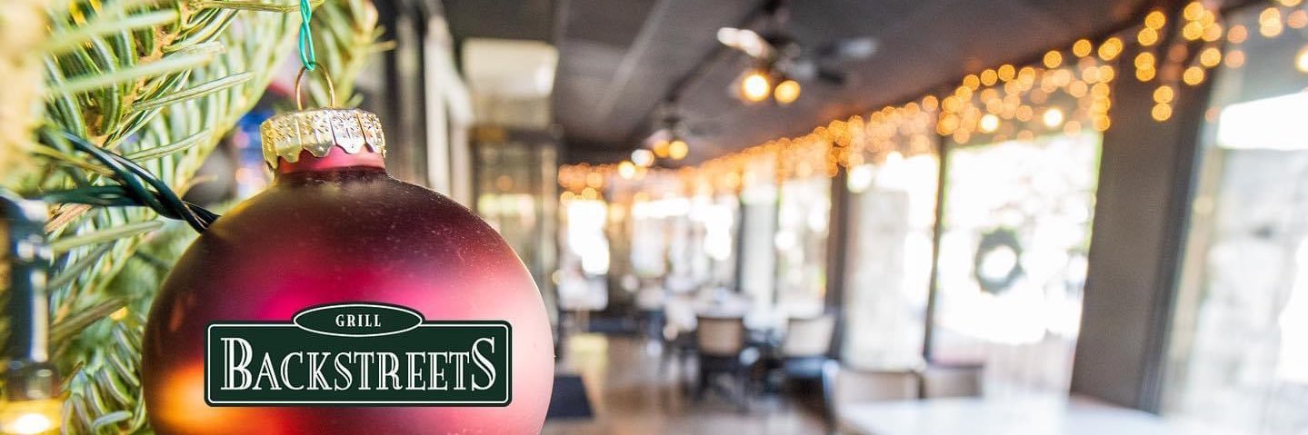 Backstreets Grill banner