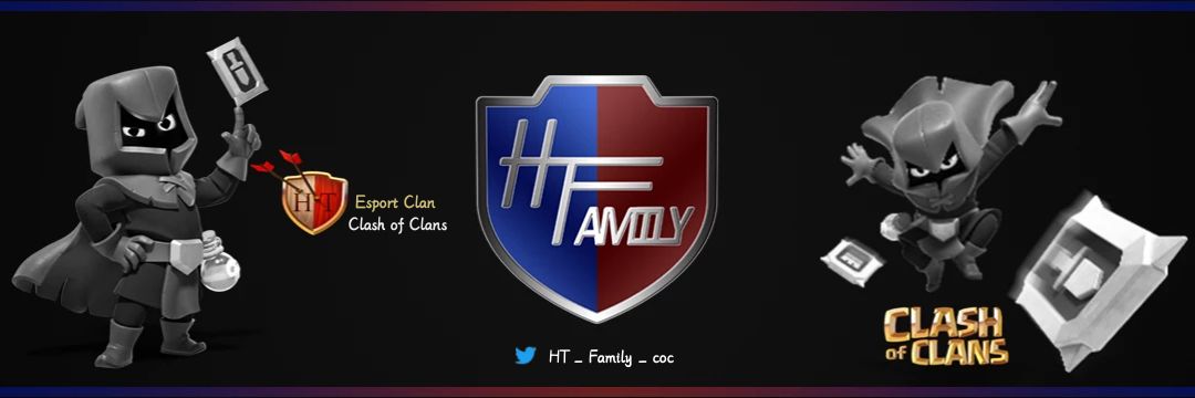 H.T Family banner