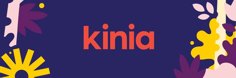 Kinia.ie banner