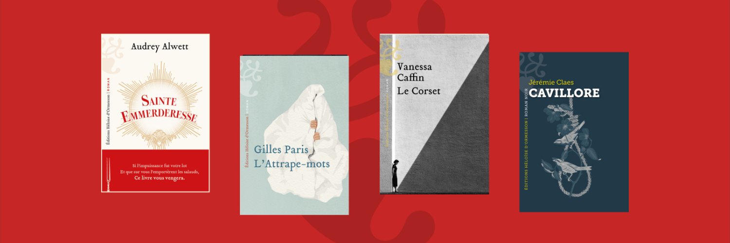 Éditions Heloïse d’Ormesson banner