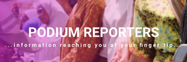 PodiumReporters Profile Banner
