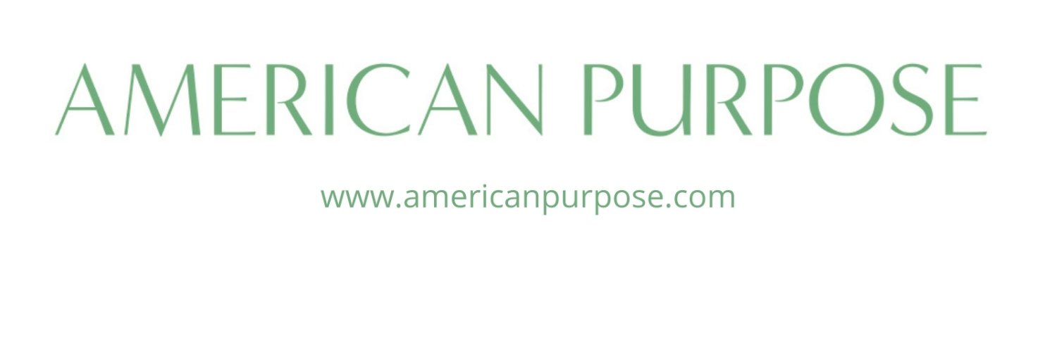 American Purpose banner