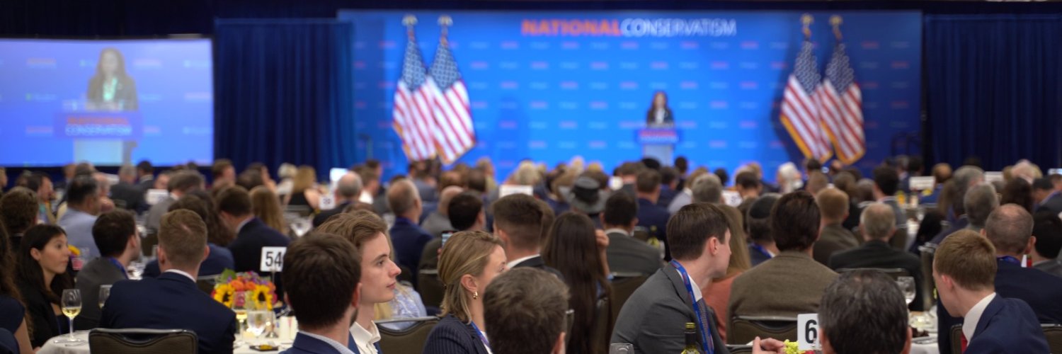 National Conservatism banner