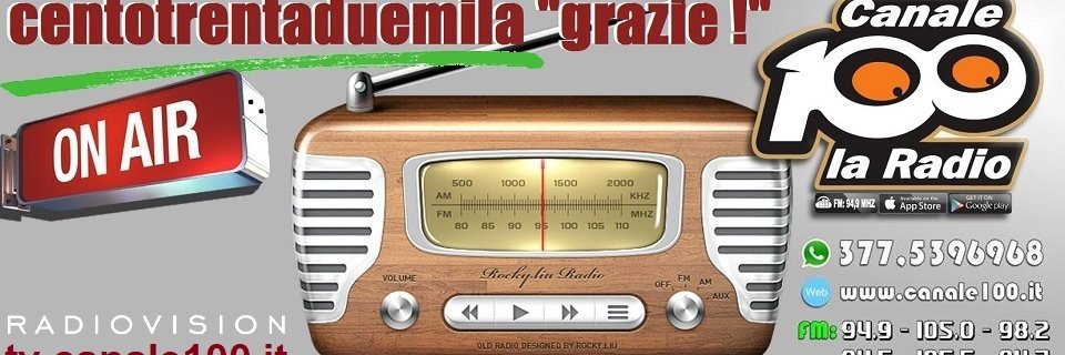 canale100's profile banner image
