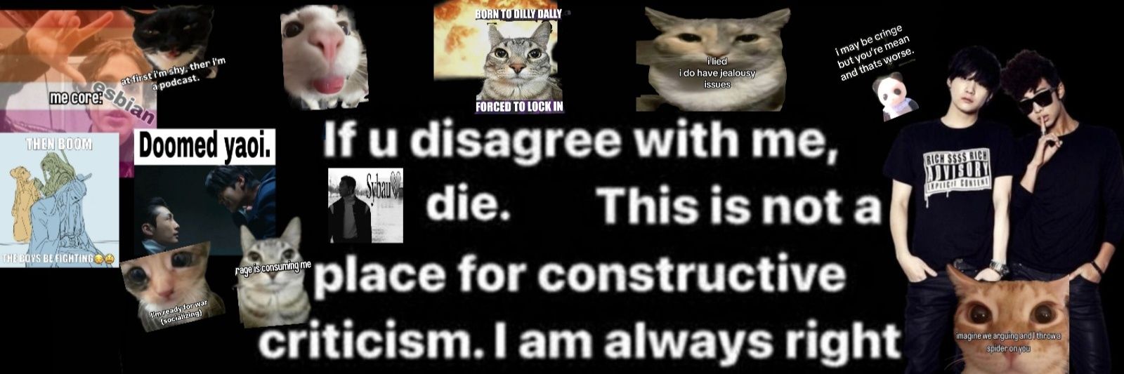 psych ward escapee banner