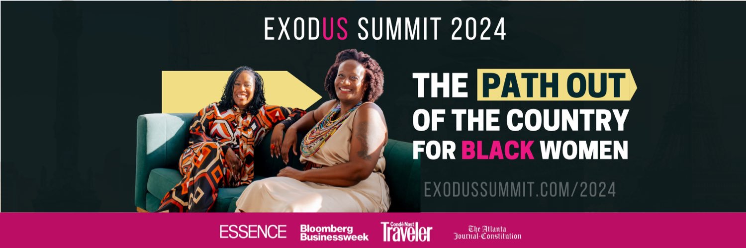 ExodUS | ✌🏾Move Abroad for Black Women banner
