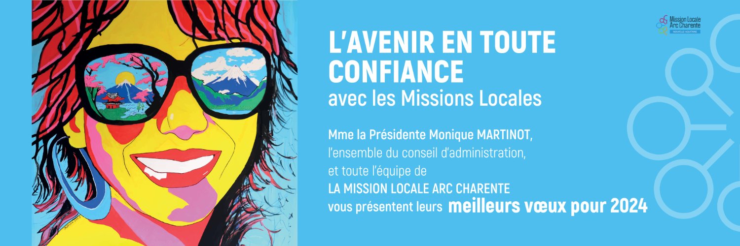 Mission Locale Arc Charente banner