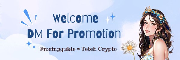 Teteh Crypto 🦋 Open Sponsor Profile Banner