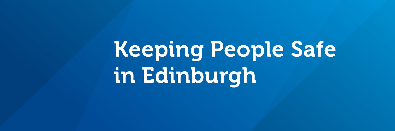 Police Scotland Edinburgh banner