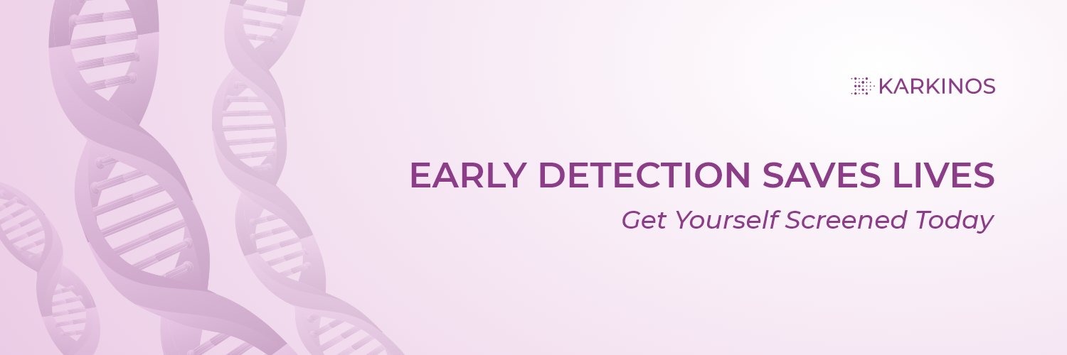 Karkinos Healthcare's banner