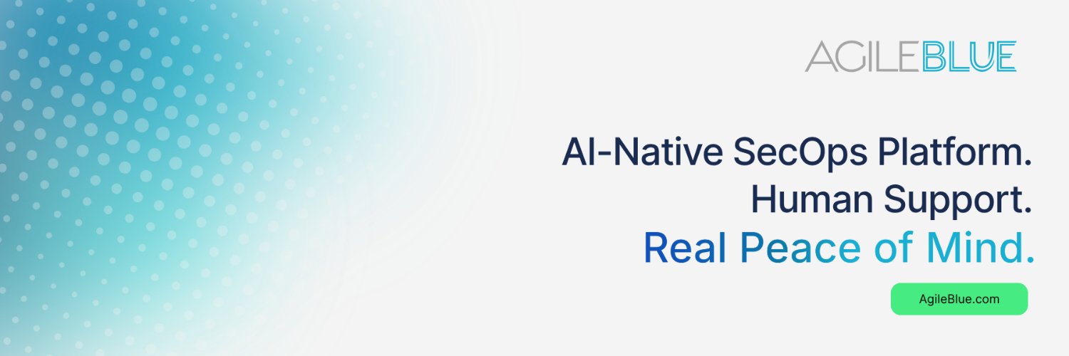 AgileBlue's profile banner image