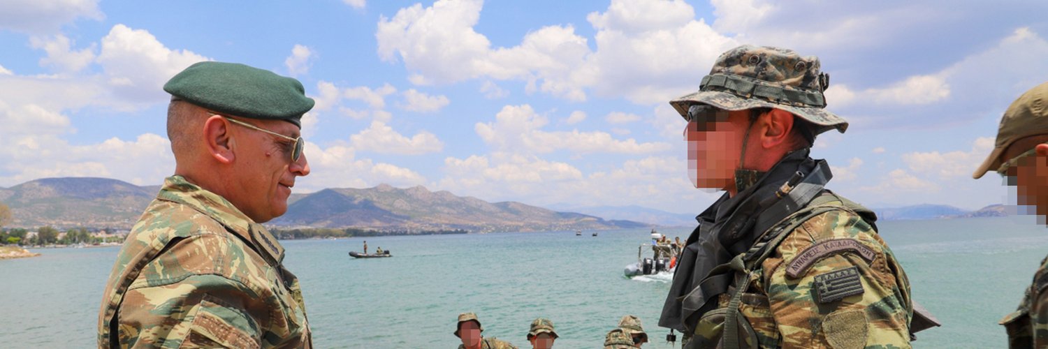 GEN (ret.) Konstantinos Floros's banner
