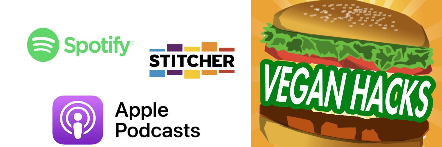Vegan Hacks 🌱 banner
