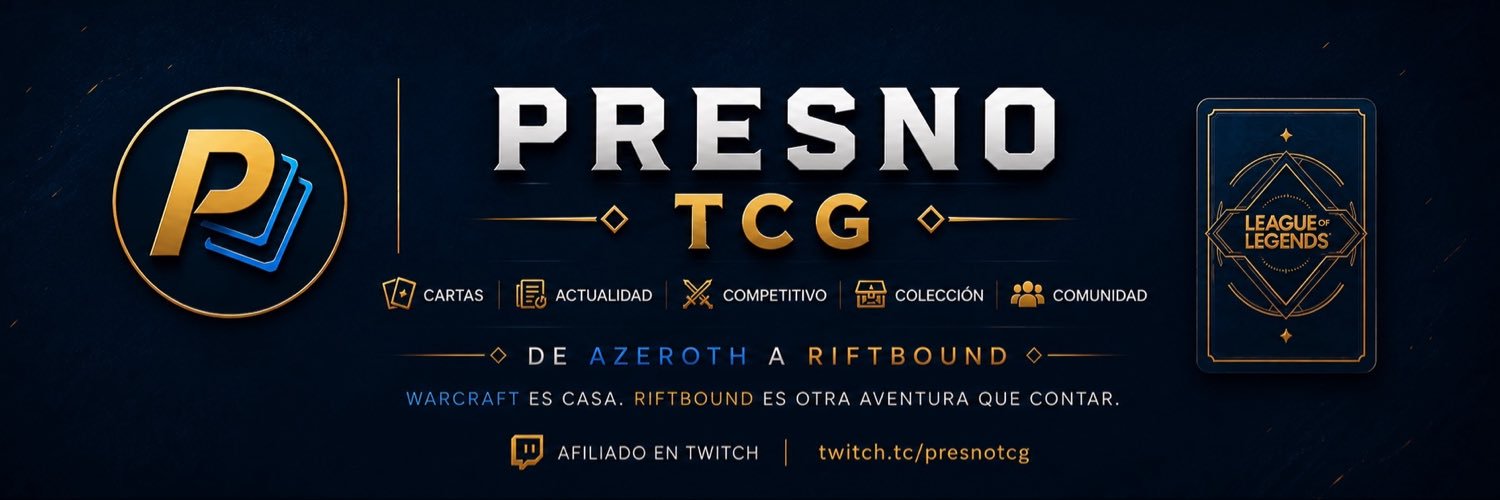 PresnoTCG's profile banner image