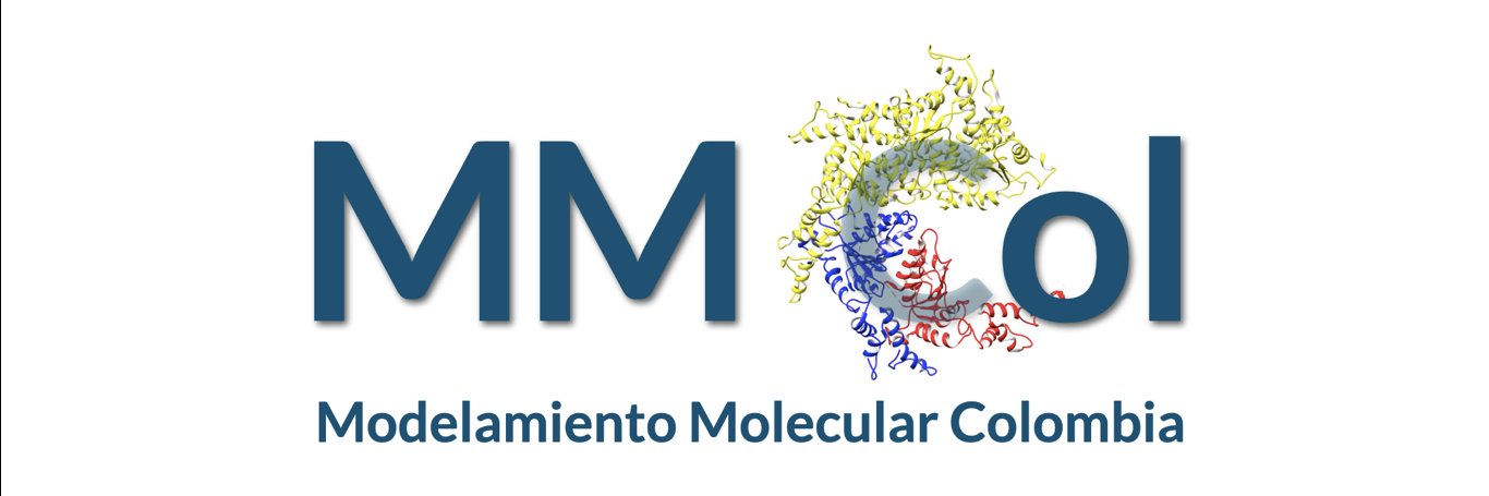 Modelamiento Molecular Colombia banner