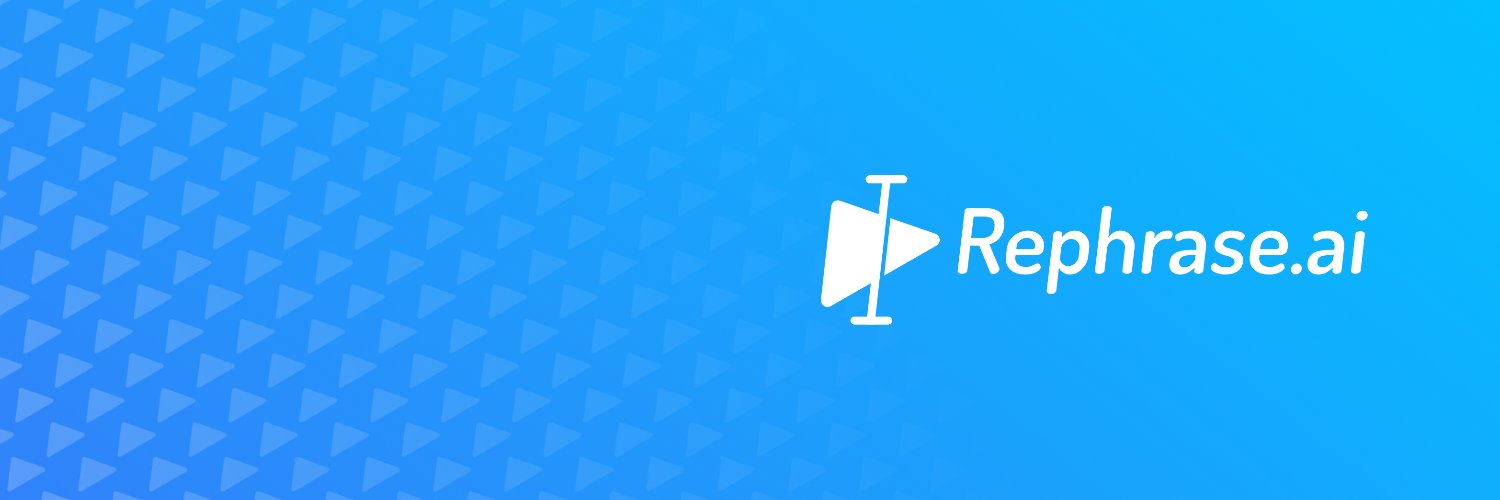 Rephrase.ai banner