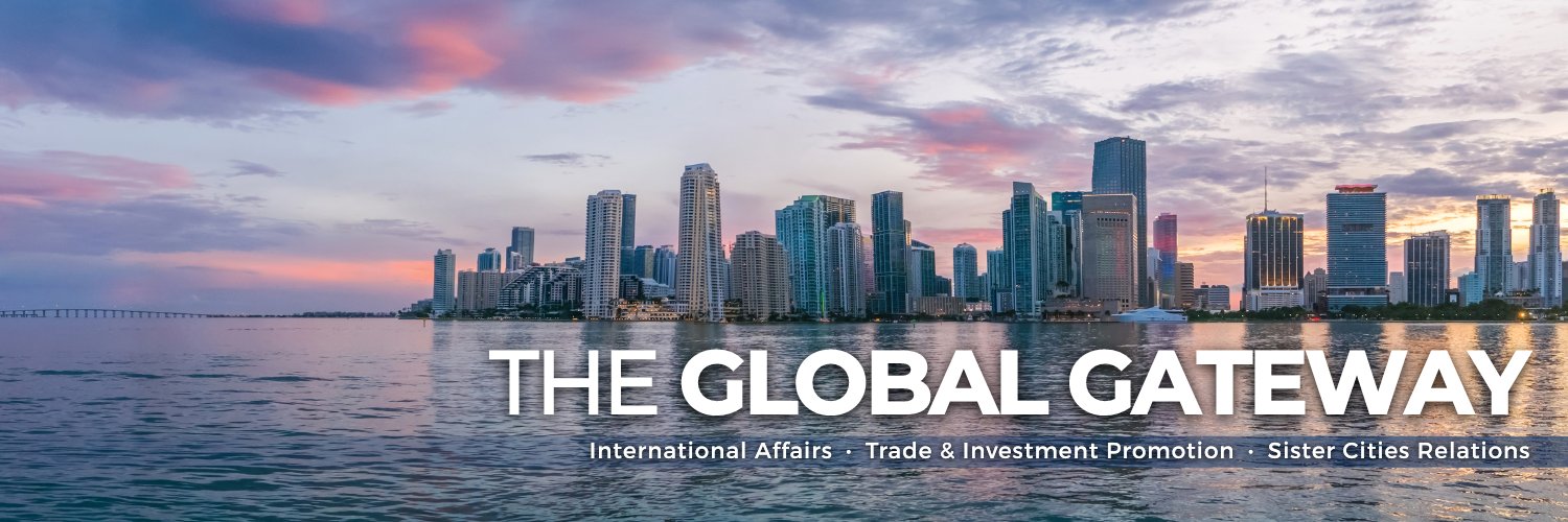 Miami-Dade County International Trade Consortium's banner