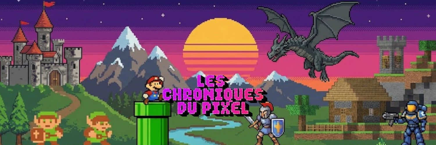 Les Chroniques du Pixel banner