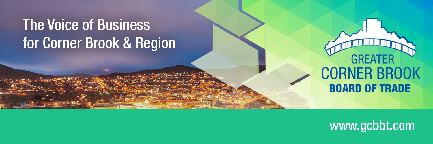 Greater Corner Brook Board of Trade banner