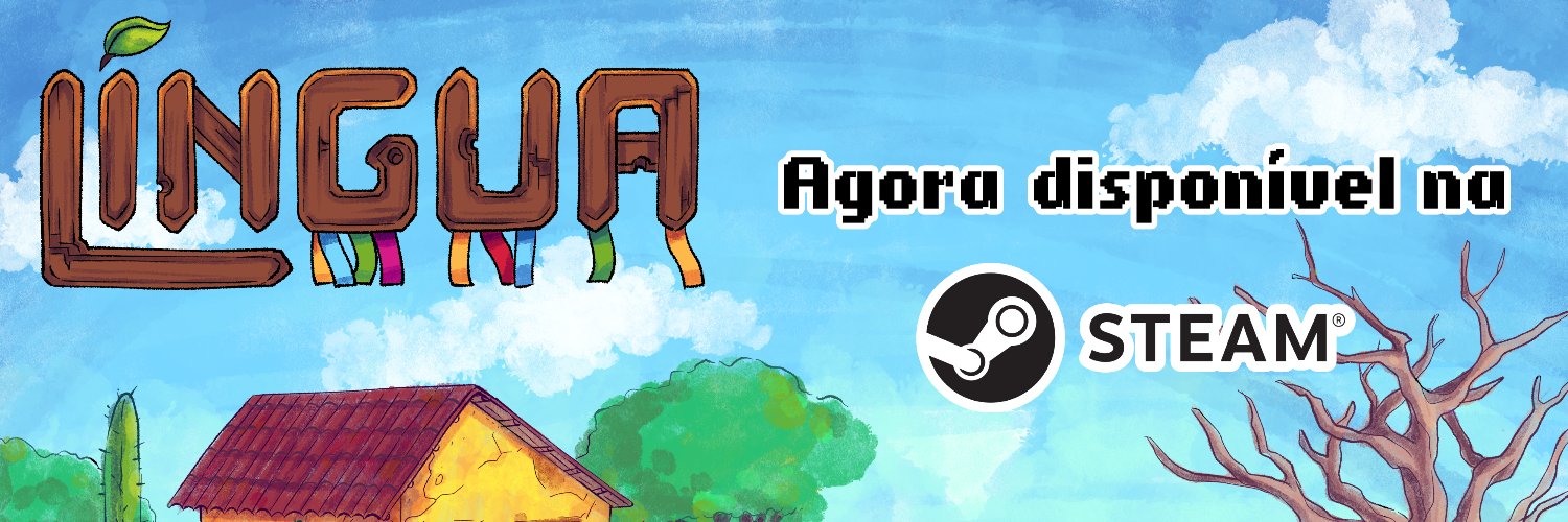 Língua banner
