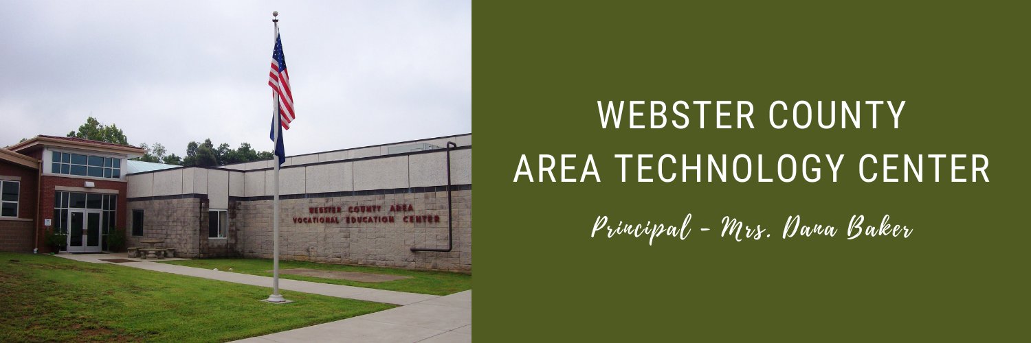 Webster County Area Technology Center banner
