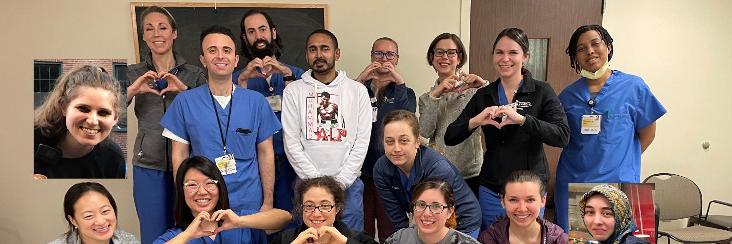 University of Maryland Pathology Residents banner